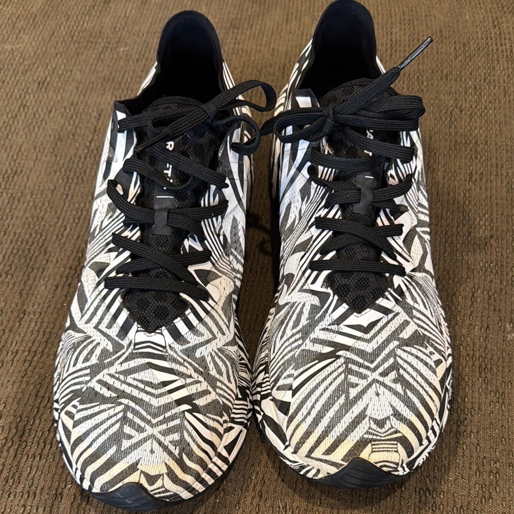 Men's Craft CTM Zebra Camo Ultra Carbon Marathon Running Shoes - Picture 2 of 6